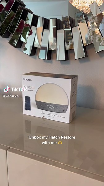 Unboxing Hatch Restore Sunrise Alarm | Sleep Better with White Noise Machine