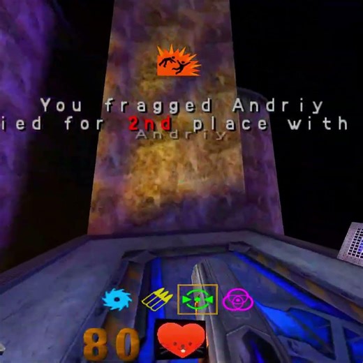 OPENARENA #quickscope #railgun | REDMATCH 2 WALL SHOTGUN KILL #trickshots #shorts