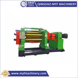 [Hot Item] Rubber Calender and Extruder Machine for Rubber Sheet Extruding and Calendering