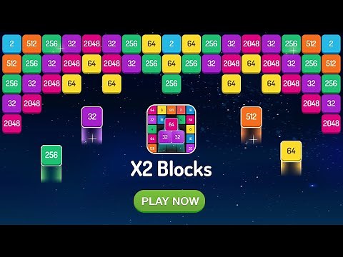 X2 Blocks : 2048 Merge Block Puzzle Games