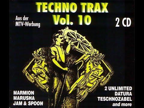 TECHNO TRAX VOL.10 [FULL ALBUM 131:42 MIN] 1994 HD HQ HIGH QUALITY