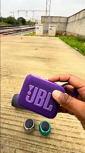 JBL CREZY mini speaker throwing down jumping throwing bass testing #trendingshorts #ytshorts #viral