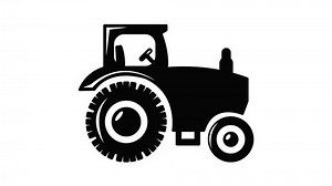 Tractor Icon Animation Simple Best Object Stock Footage Video (100% Royalty-free) 1077166601 | Shutterstock