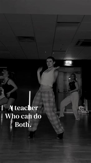 Versatile Teacher: Mastering Both Dance Styles