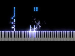 NES - Mega Man 2 - Dr Wily Stage 1 - Piano Tutorial