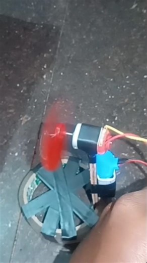 how to make table fan