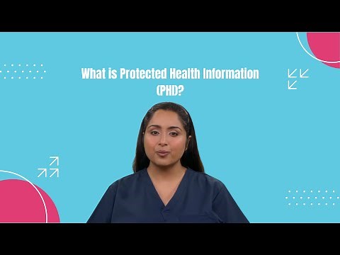 What is Protected Health Information?