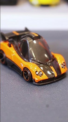 Detailed Review | Hot Wheels Pagani Zonda Cinque (Tooned)