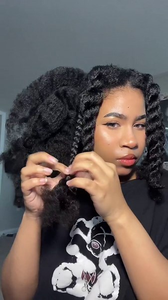 My Usual Morning Hair Routine