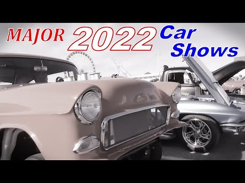 Major 2022 Car Shows (Must-See USA Dates) classic cars musclecars hot rods streetrod trucks rat rods