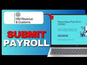 How to Submit Payroll to HMRC (Full Guide) 2026!