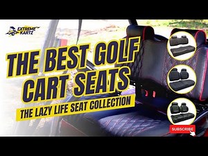 Golf Cart Seats - Best Custom & Most Comfortable