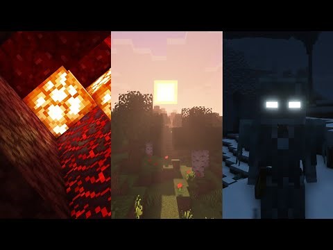 Complementary Shaders with the Bedrock RTX-ish profile | Minecraft 1.16 Shader showcase