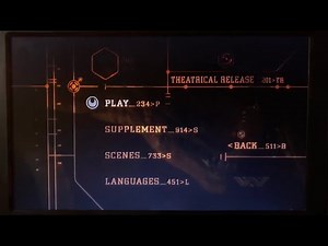 Opening to Alien³ 2003 DVD (Disc 5) (1992 Theatrical Release)