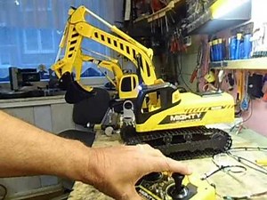 RC-Bruder-Big Digger, Bagger