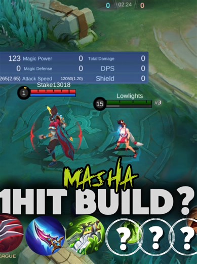 Ultimate Masha One-Hit Build Guide for MLBB