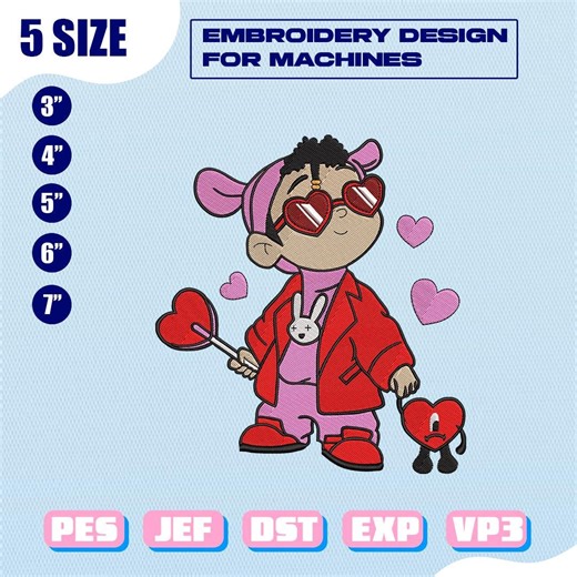 Bad Baby Benito Horror Embroidery, Boricua Sports Sublimation, Funny Benito Design - Etsy