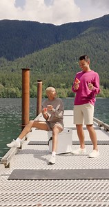 Easy. Breezy. 🌅 Craving warm breezes and the salty air of faraway beaches? Stock up on lightweight breathable styles that are easy to dress up or down. Shop vacation essentials at https://www.kitandace.com/ | Kit and Ace