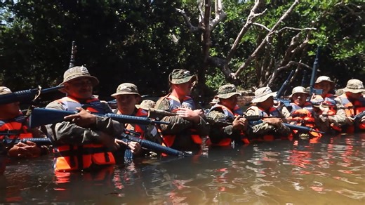 During the recent Jungle Operations Training Course–Panama at Aeronaval Base Cristóbal Colón, U.S. service members and Panamanian partners conducted land navigation and waterborne operations. This hands-on instruction enhanced interoperability, strengthened small-unit maneuver in jungle and littoral environments, and reinforced bilateral cooperation through realistic scenarios. The jungle training is a critical component of broader efforts to deepen the U.S.-Panama partnership, ensuring regional
