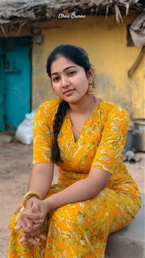 ✨🌸 Elegance Mustard Kurti – Mustard Bottom Graceful Style For Elegant Women | #EthnicCharms