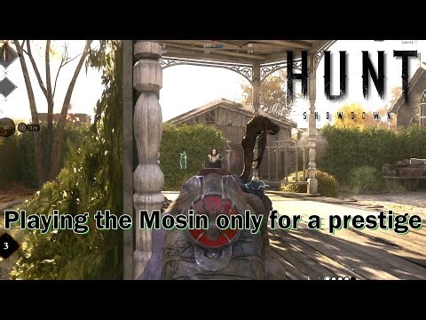 I played the Mosin for an entire prestige (Hunt:Showdown Wheel of Pain EP. 10)