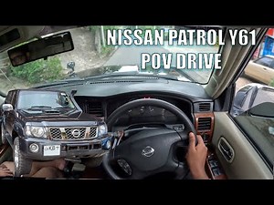 Why the Nissan Patrol Y61 is the Ultimate POV Drive (Car Wings)