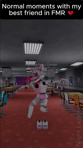 Just normal moments with my best friend in Fredbear's Mega Roleplay PART 8 #fnaf #roblox #memes