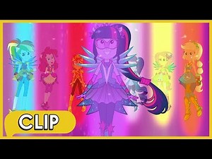 Mane Seven vs Gloriosa (Final Battle) - MLP: EG [Legend Of Everfree]