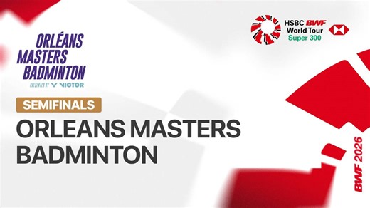 Ruben Garcia/Lucia Rodriguez (ESP) vs Mathias Christiansen/Alexandra Boje (DEN) - Full Match | Orleans Masters Badminton 2026 presented by VICTOR