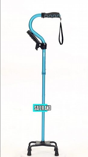 Getting up just got easier 👏 The Vive Health Stand Assist Cane