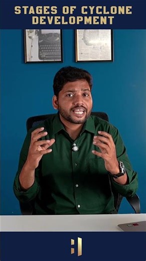 Cyclone ఎలా Form అవుతుంది? 🌪️ The Shocking Stages Explained! #shorts #mustwatch #shortsindia