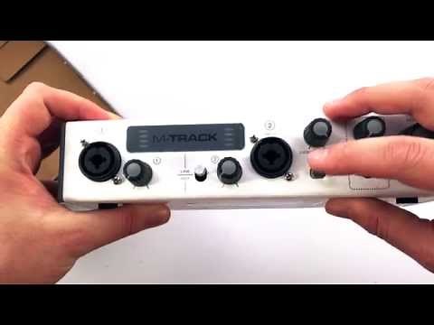 M-Audio M-Track MKII Unboxing