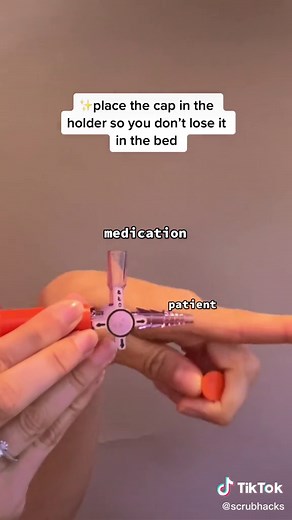 New Grad Nurse Quick Tip: The Lopez Valve for Tube Feedings and Medications