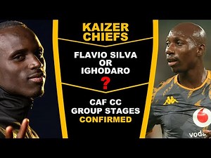 KAIZER CHIEFS LINE UP AGAINST ORBIT COLLAGE, CAF CONFEDERATIONS CUP GROUP STAGES