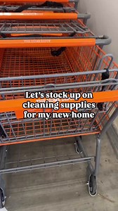 Spring-cleaning: new home edition 🌸🫧 Stock up on cleaning must-haves to start fresh in your new home 🧹✨ Shop now: https://thd.co/429A23x | The Home Depot