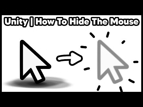 Unity - How to hide the mouse