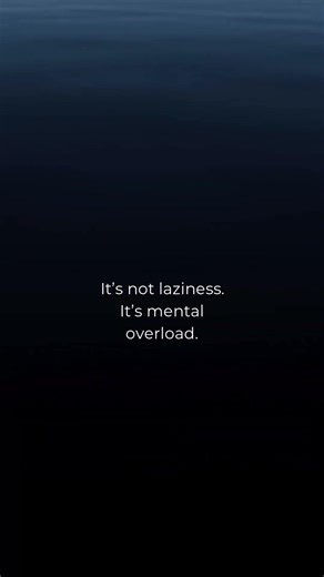 Why Simple Things Feel So Overwhelming