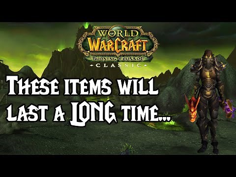 TBC Warrior DPS Pre-Raid BiS Guide (CLASSIC ITEMS ARE OP??)