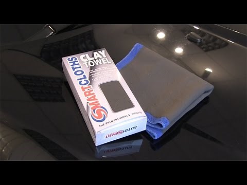 Autosmart - Clay Cloth Video