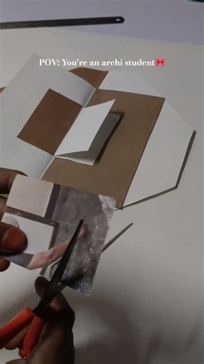 POV: You're an archi student🎀 #archie #architectureproject #architecture #assignment