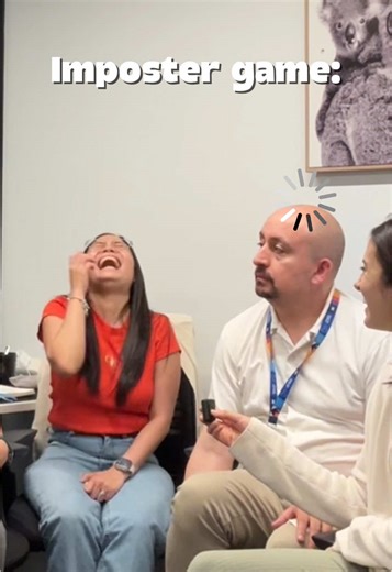 Someone here is the impostor… 👀 this is what the @multiedu experience looks like behind the scenes. Because studying abroad is serious… but enjoying the journey matters too 💙🇦🇺 #multiedu #studingabroad #australia #impostorgame