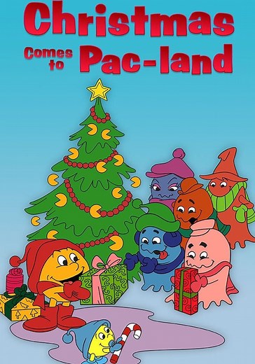 Christmas Comes to Pac-land streaming online