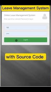 Online Leave Management System | Apply, Approve & Track Leaves