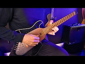 This Tiny Guitar Has An Incredibly BEAUTIFUL Sound - Donner Hush-I Pro