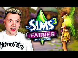 Playing with the Sims 3 Fairies pack