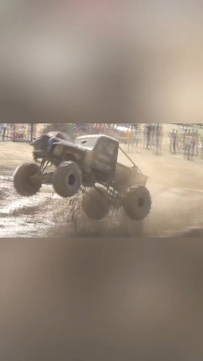 Something about a truck with a Blown Big Block in it 🥵 | American Rock Bouncer