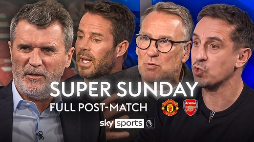 Manchester United V Arsenal Post-match Analysis