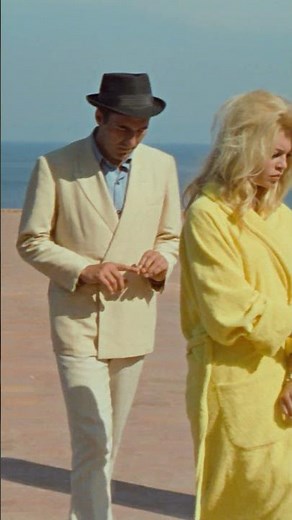 Take in the beauty - and the heat - in LE MEPRIS (CONTEMPT, 1963). ☀️ #brigittebardot #godard