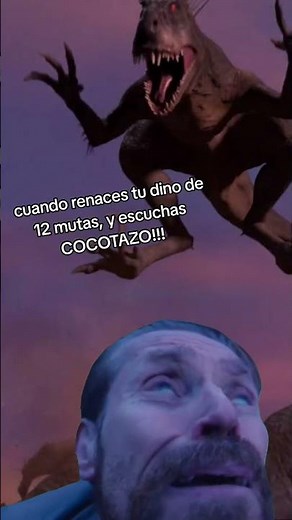 Cocotazo # #theisleevrima #elosopastor #dinosaurios #evrima