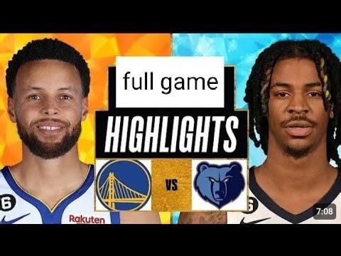 Gsw full game highlights vs memphis